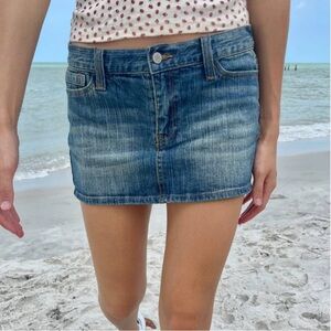 Brandy Melville Mini Skirt